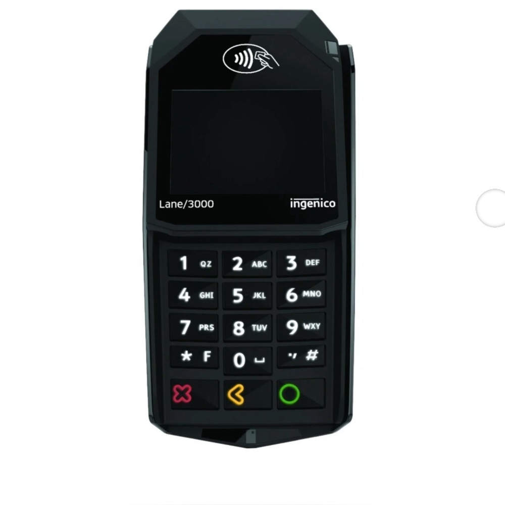 Ingenico Lane/3000 Payment Terminal